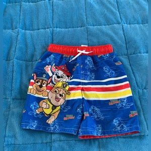 Paw 🐾 patrol boys swim trunks